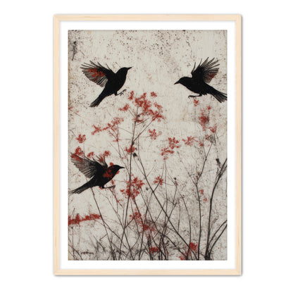 For the Birds  Wall Art