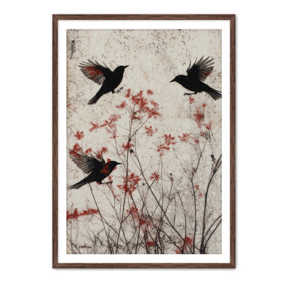 For the Birds  Wall Art