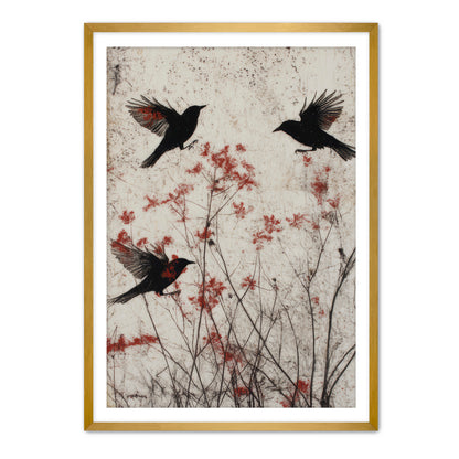 For the Birds  Wall Art