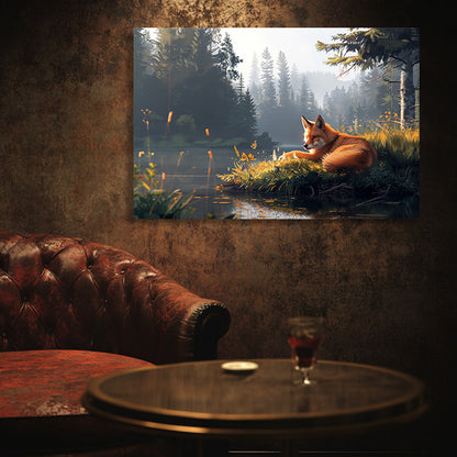 Fox Hollow  Wall Art
