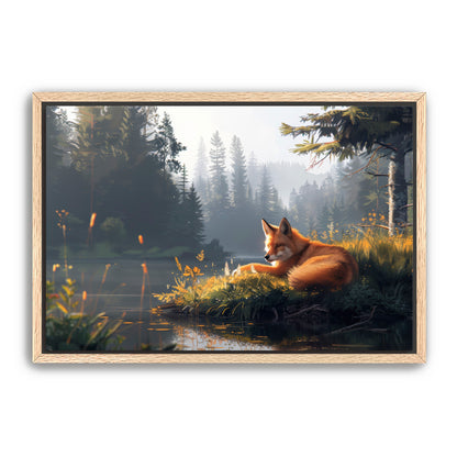 Fox Hollow  Wall Art