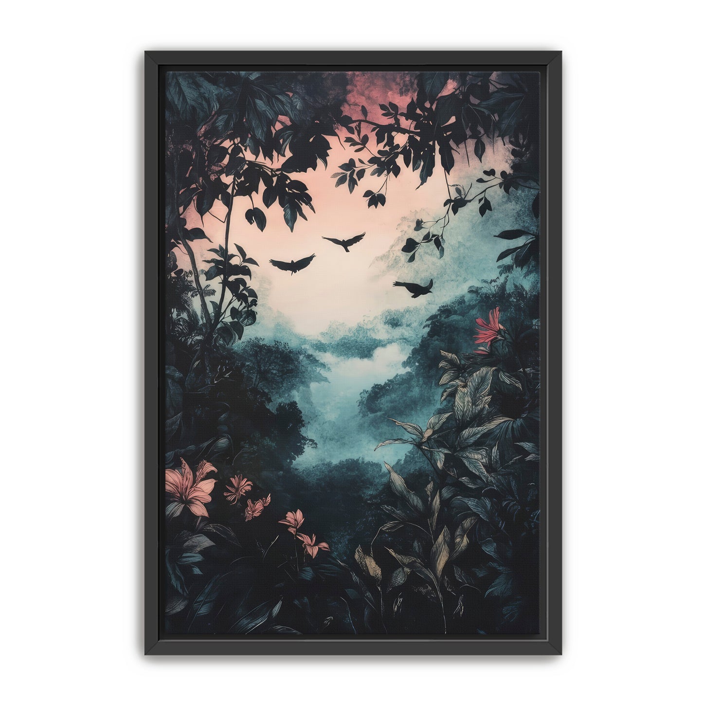 From the Mist  Wall Art