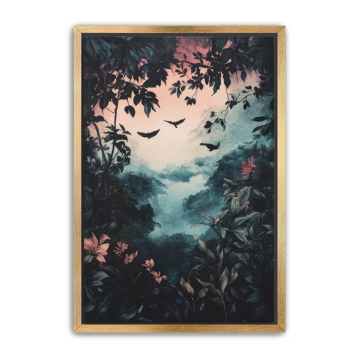 From the Mist  Wall Art