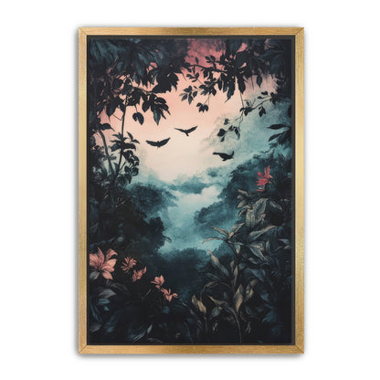 From the Mist  Wall Art