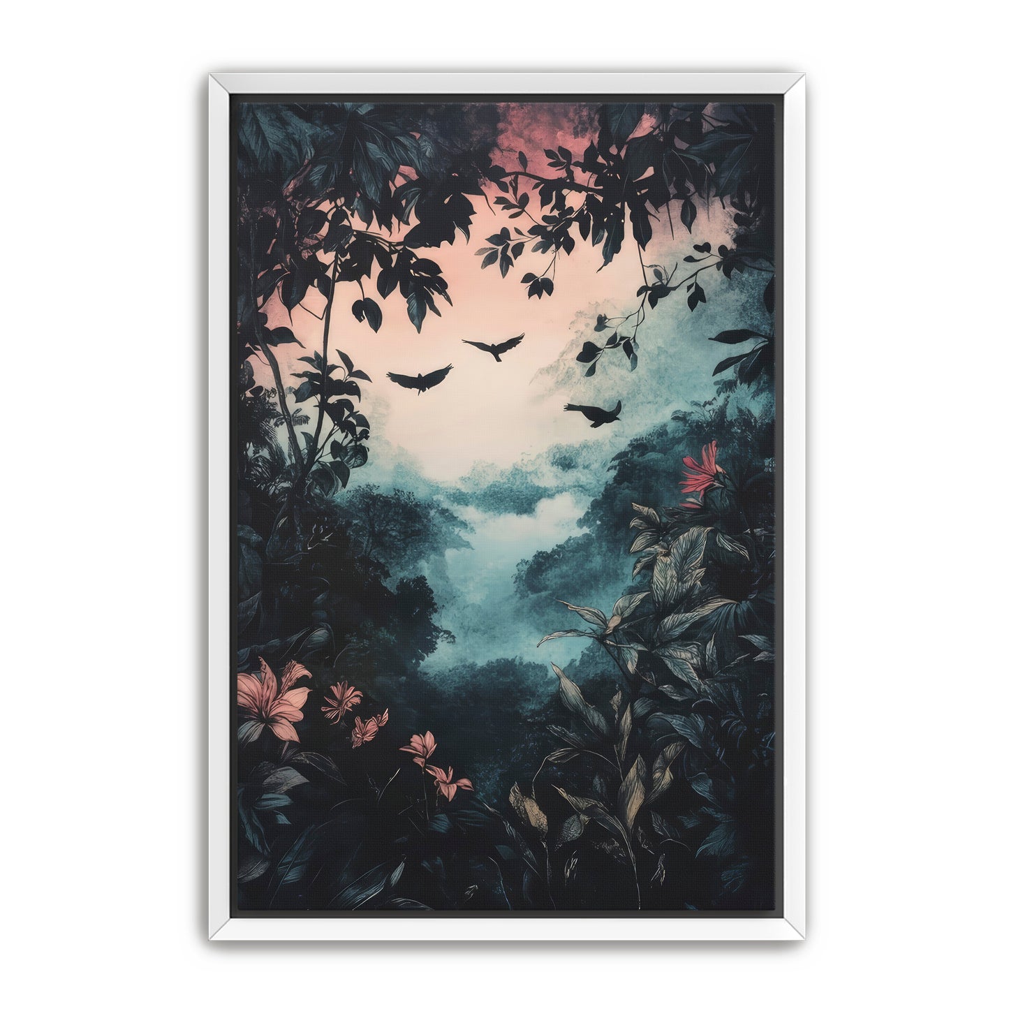 From the Mist  Wall Art