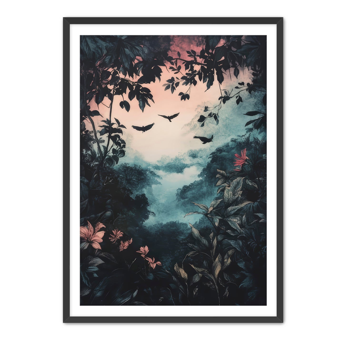 From the Mist  Wall Art
