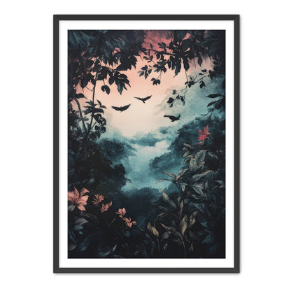 From the Mist  Wall Art
