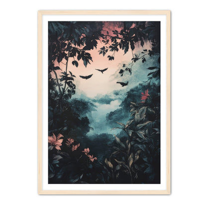 From the Mist  Wall Art
