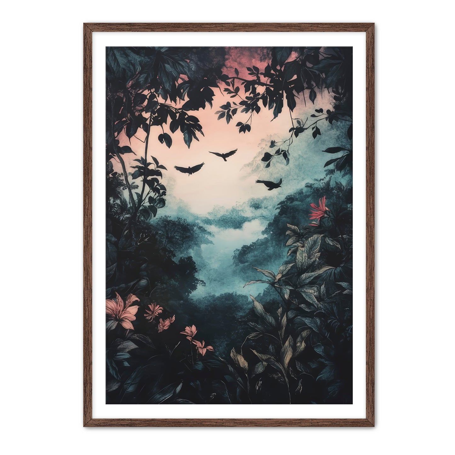 From the Mist  Wall Art