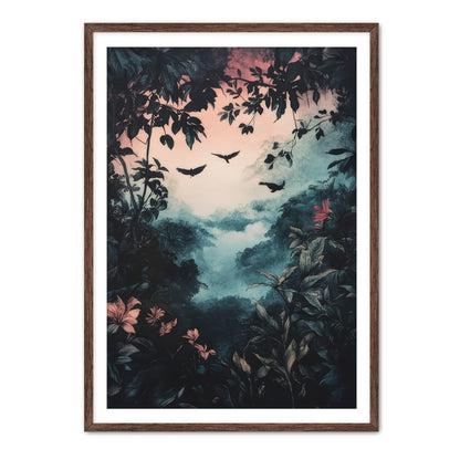 From the Mist  Wall Art