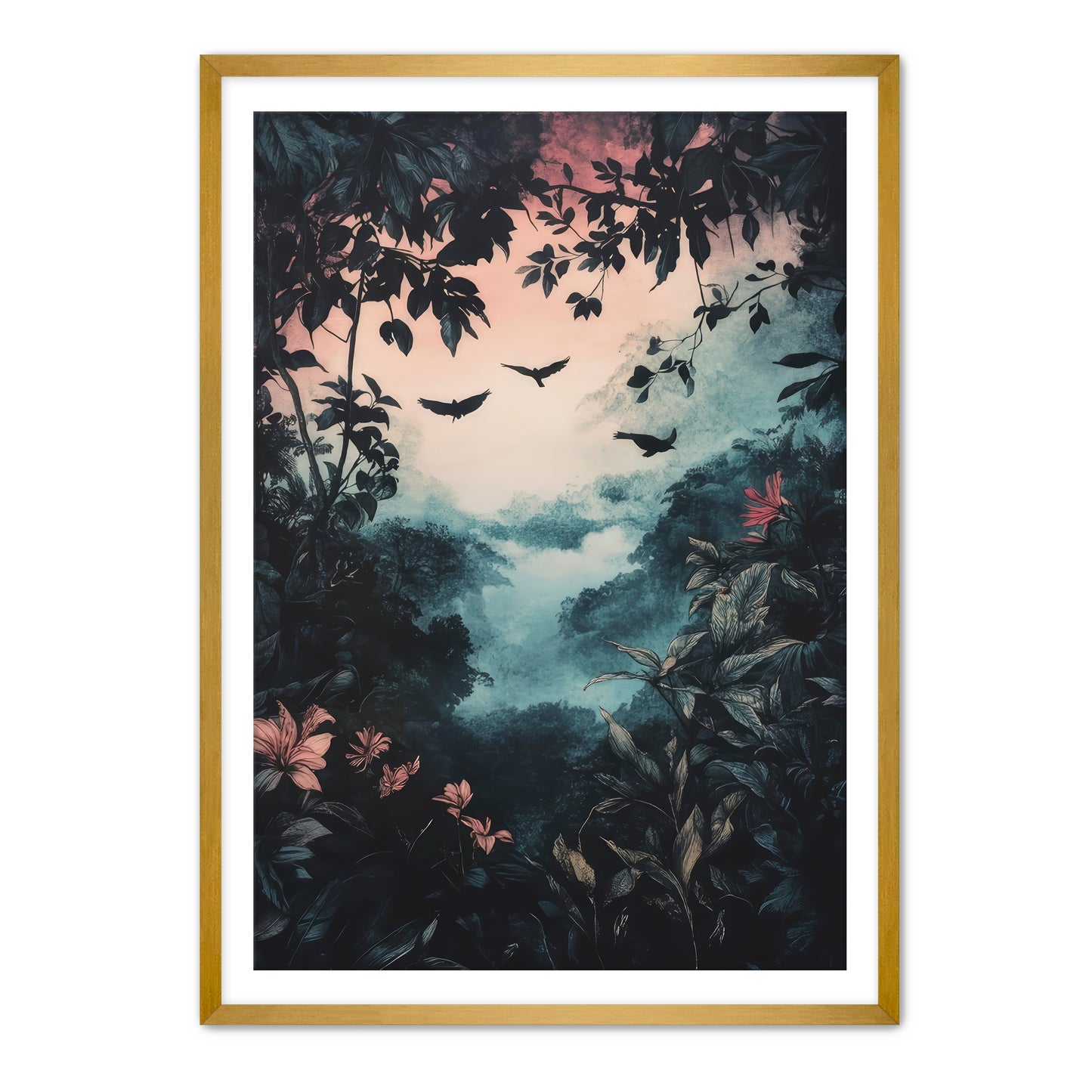 From the Mist  Wall Art