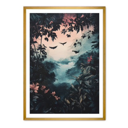 From the Mist  Wall Art