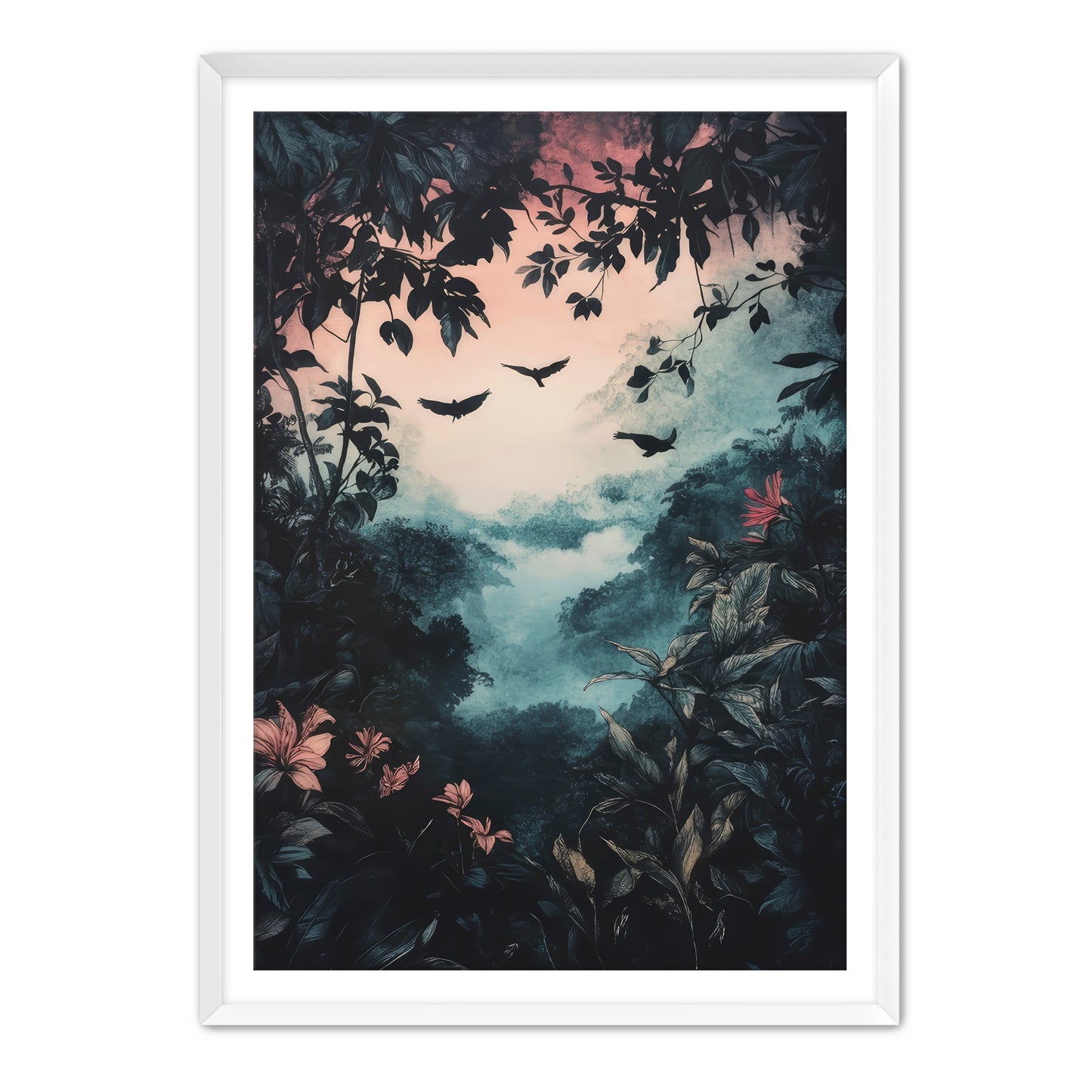 From the Mist  Wall Art