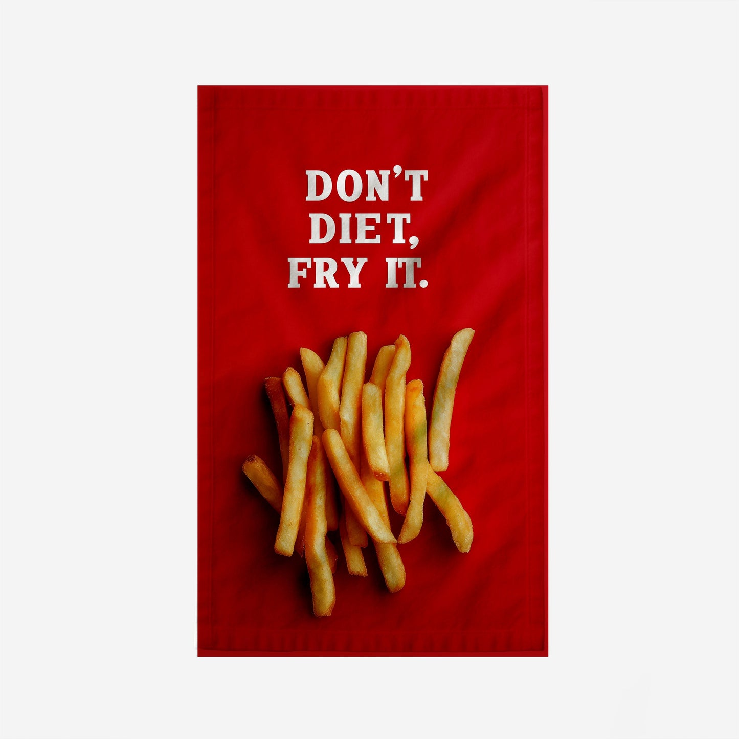 Fry Motivation Delight Kitchen Towel