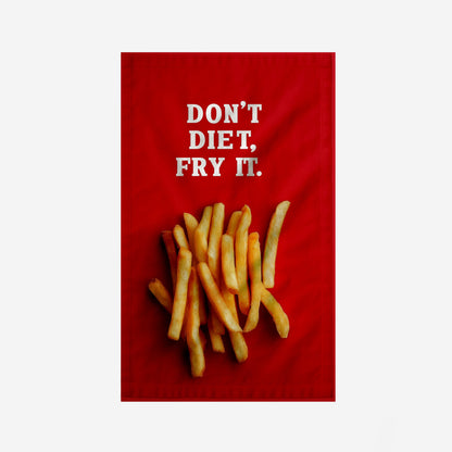 Fry Motivation Delight Kitchen Towel