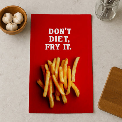 Fry Motivation Delight Kitchen Towel