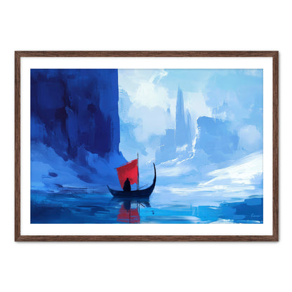 Glacial Pass  Wall Art