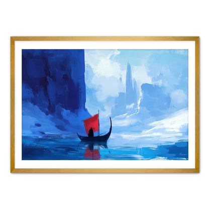 Glacial Pass  Wall Art