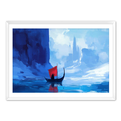 Glacial Pass  Wall Art