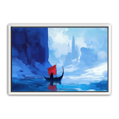 Glacial Pass  Wall Art