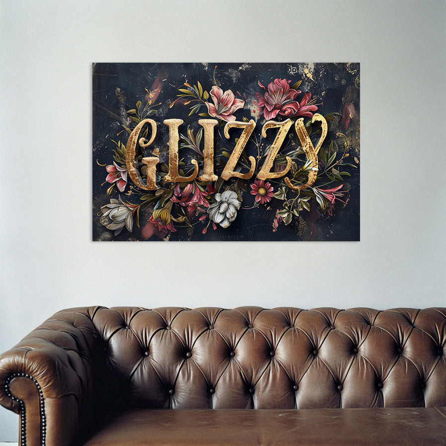 Glizzy  Wall Art