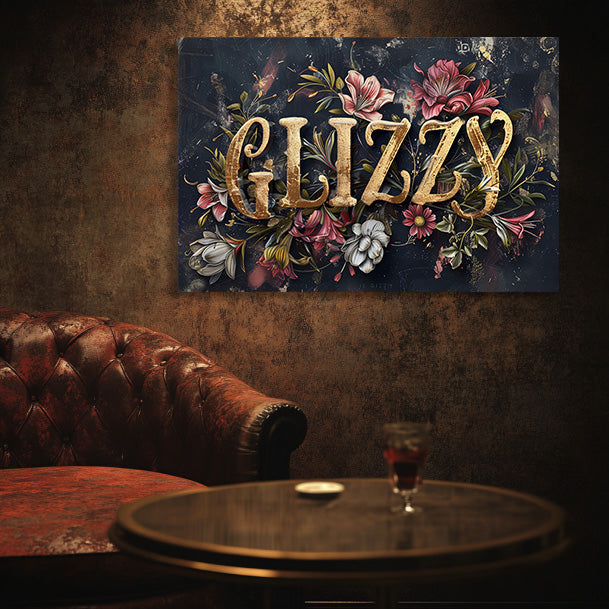 Glizzy  Wall Art