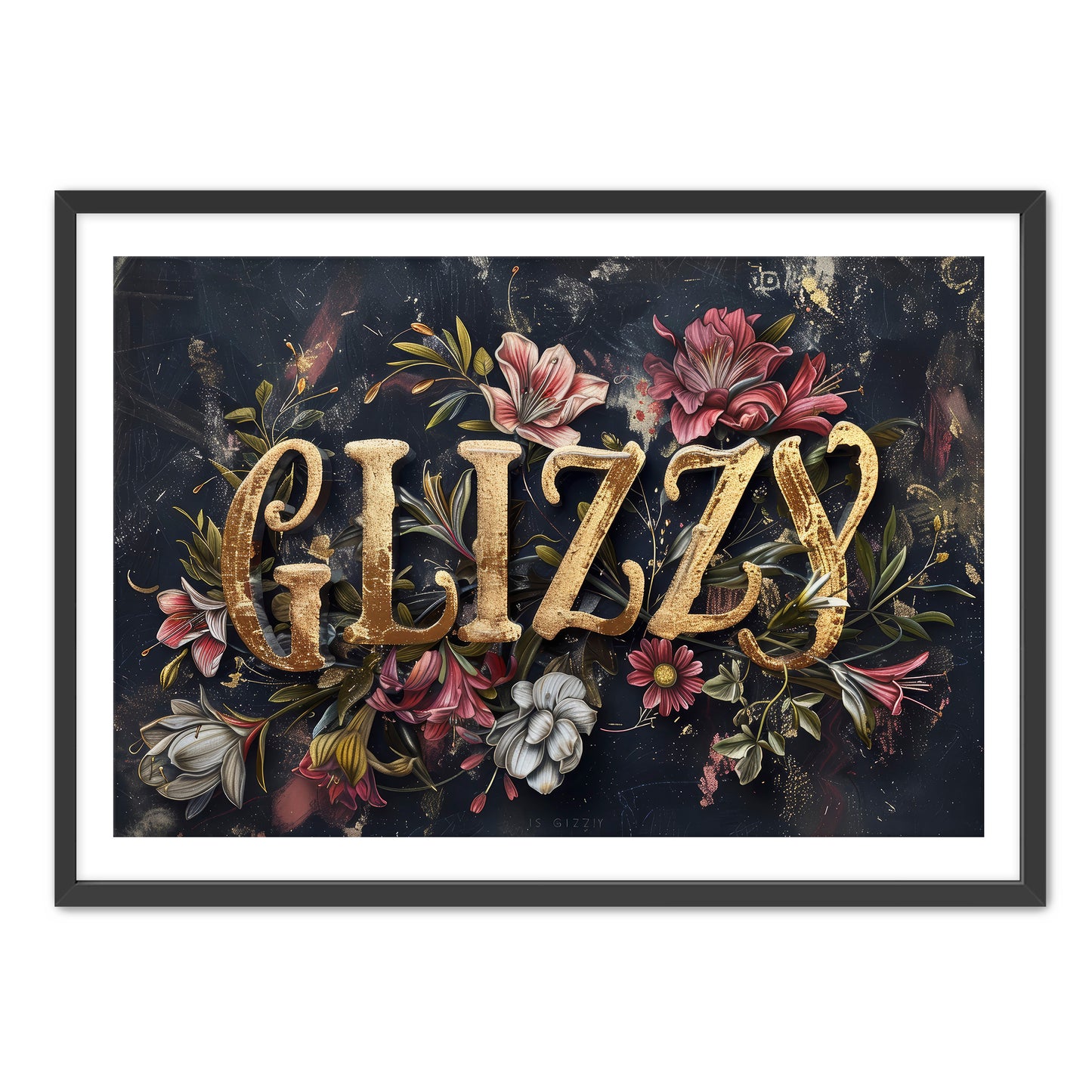 Glizzy  Wall Art