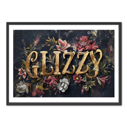 Glizzy  Wall Art