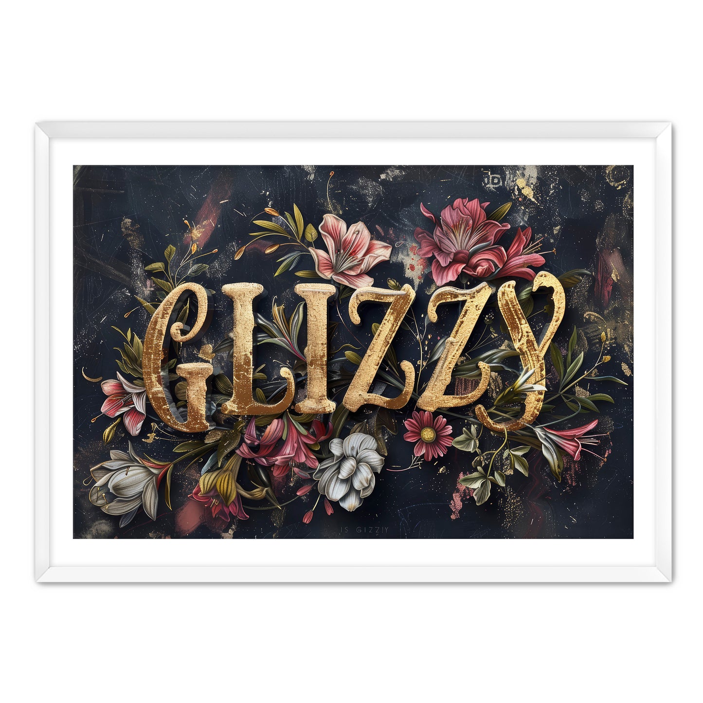 Glizzy  Wall Art