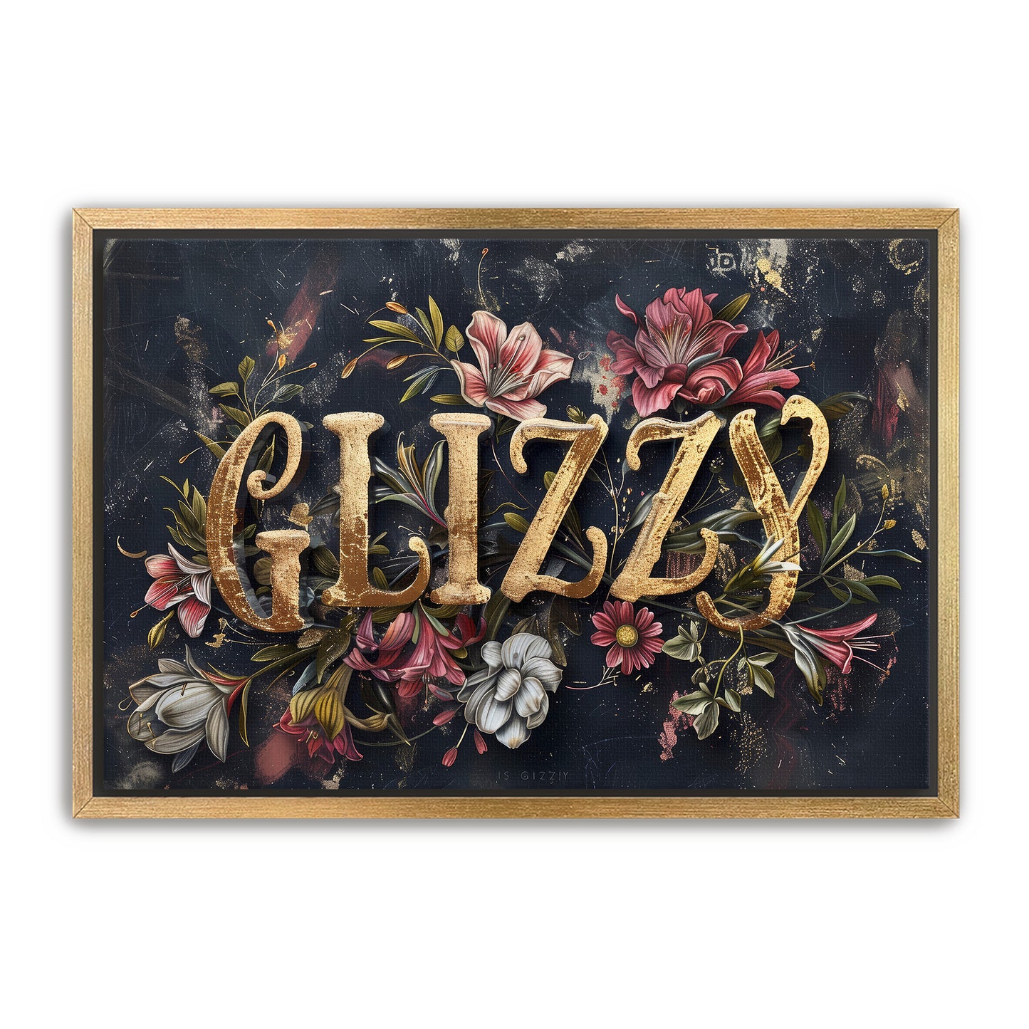 Glizzy  Wall Art
