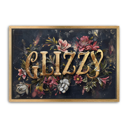 Glizzy  Wall Art