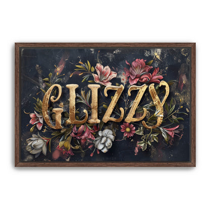 Glizzy  Wall Art