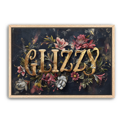 Glizzy  Wall Art