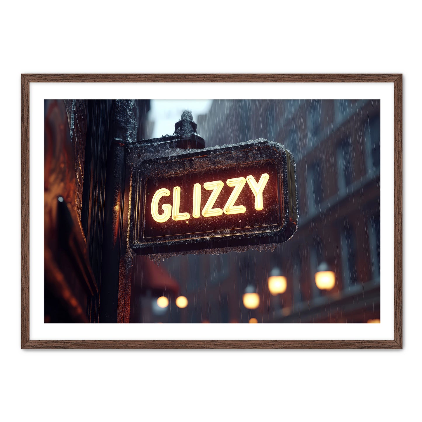 Glizzy  Wall Art