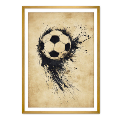 Goal  Wall Art