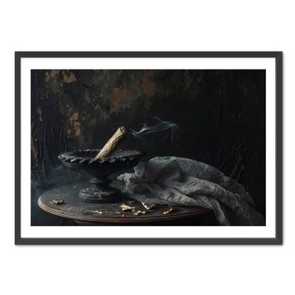Gothic Blunt  Wall Art