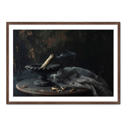 Gothic Blunt  Wall Art