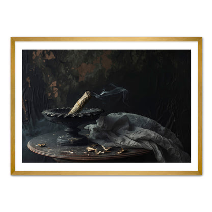 Gothic Blunt  Wall Art