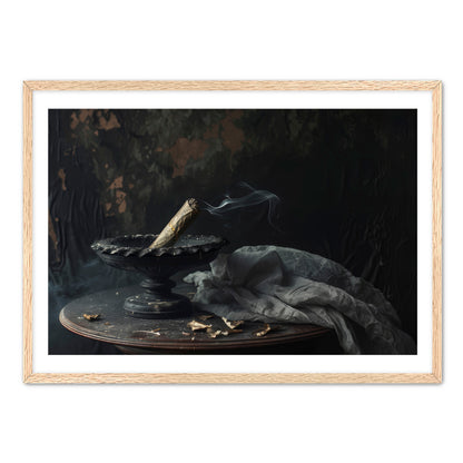 Gothic Blunt  Wall Art