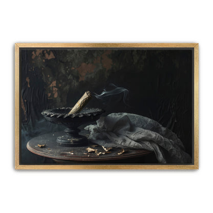 Gothic Blunt  Wall Art