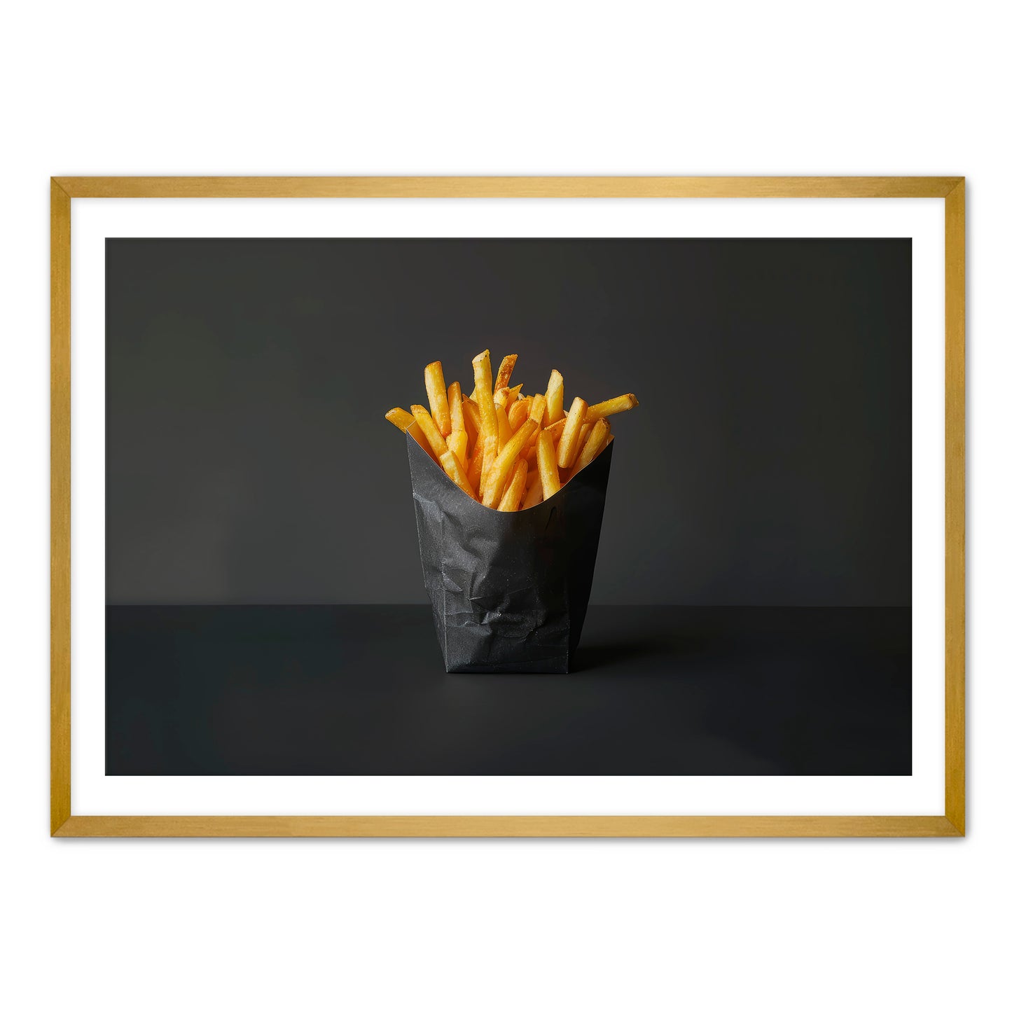 Gothic Fries  Wall Art
