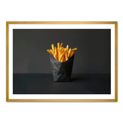 Gothic Fries  Wall Art
