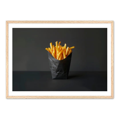 Gothic Fries  Wall Art