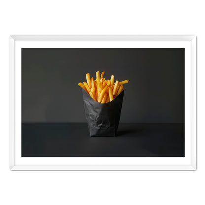 Gothic Fries  Wall Art