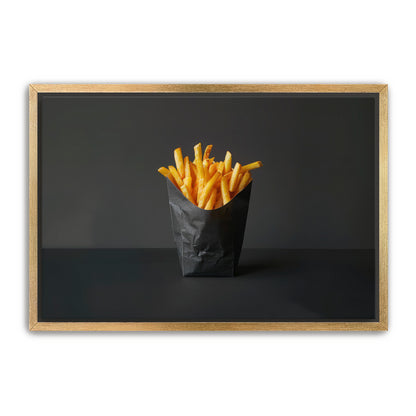 Gothic Fries  Wall Art