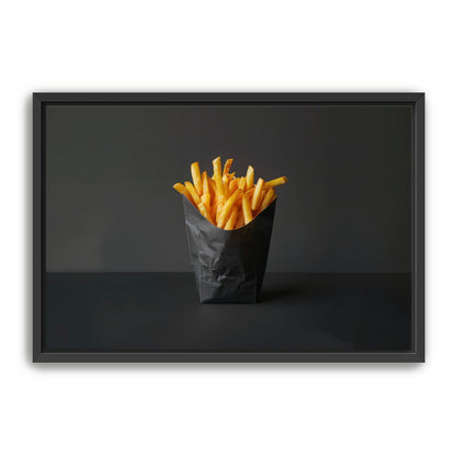 Gothic Fries  Wall Art