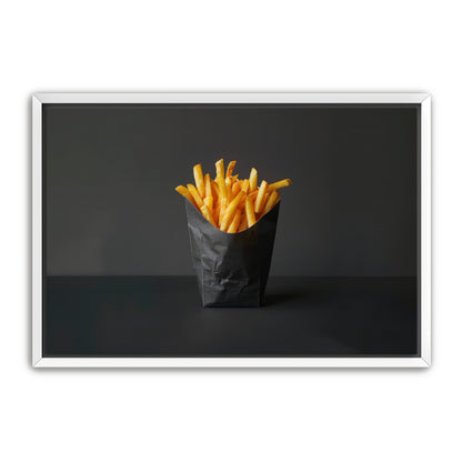Gothic Fries  Wall Art