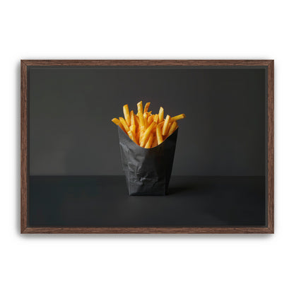 Gothic Fries  Wall Art