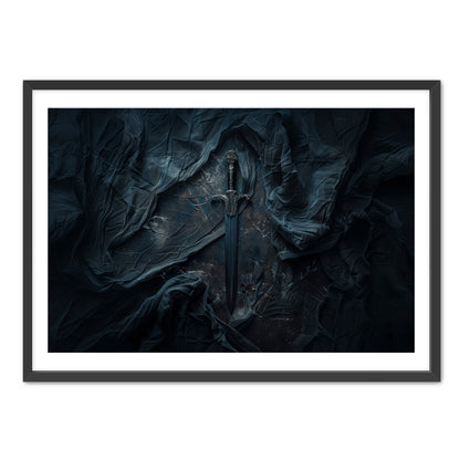 Gothic Knife  Wall Art