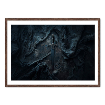 Gothic Knife  Wall Art